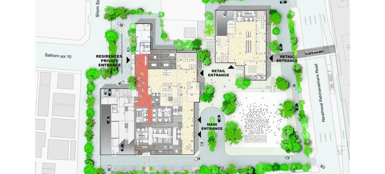 Master Plan of The Ritz-Carlton Residences At MahaNakhon - Photo 1