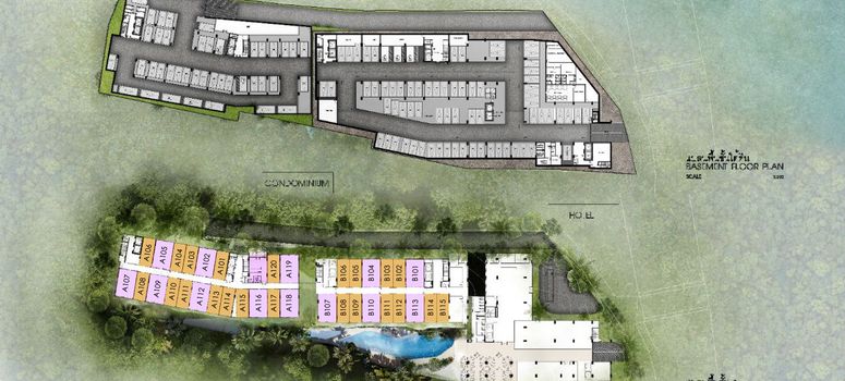 Master Plan of VEGA Condominium - Photo 1