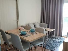 2 Schlafzimmer Wohnung zu vermieten im Noble Revolve Ratchada 2, Huai Khwang, Huai Khwang, Bangkok