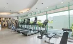 Communal Gym at Chatrium Residence Riverside