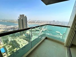 1 Bedroom Condo for sale at Burooj Views, Blue Towers, Al Dhafrah