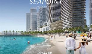 EMAAR Beachfront, दुबई Seapoint में 1 बेडरूम अपार्टमेंट बिक्री के लिए