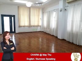 7 Schlafzimmer Haus zu vermieten in Yangon, Kamaryut, Western District (Downtown), Yangon