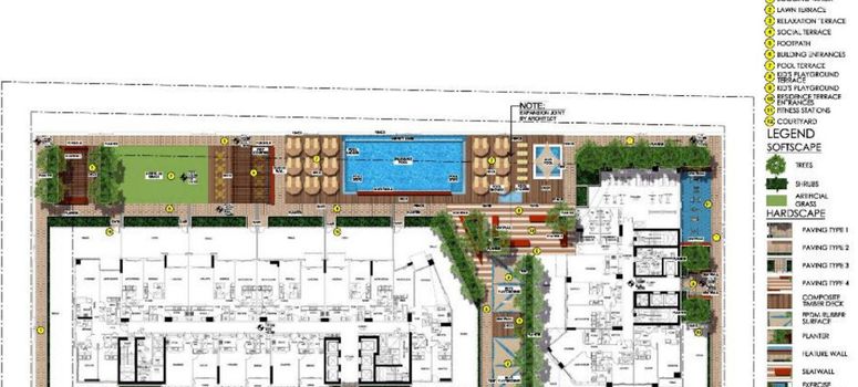Master Plan of Bellevue Towers - Photo 1