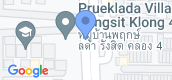 Map View of Prueklada Rangsit Klong 4