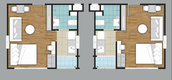 Unit Floor Plans of Be Condo Paholyothin