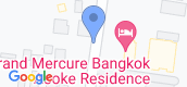 地图概览 of Grand Mercure Bangkok Asoke Residence 
