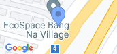 Map View of Eco Space Bangna-Wongwaen