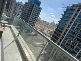 Studio Apartment for sale at Cricket Tower, Dubai Sports City