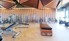 图片 3 of the Fitnessstudio at EDGE Central Pattaya