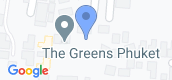 Karte ansehen of The Greens