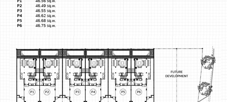 Master Plan of โมโน เจแปนนิส ลอฟท์ พลัส (ฉลอง) - Photo 1