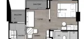 Unit Floor Plans of Alice Penthouse at Panwa Beach