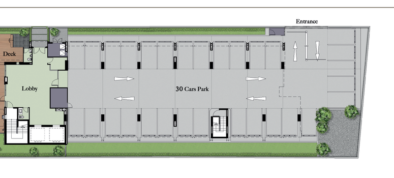 Master Plan of โดว์เช่ อุดมสุข - Photo 1