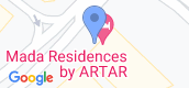 Map View of Mada Residences