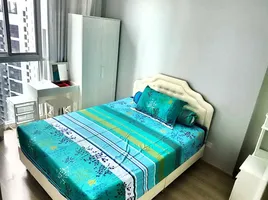 1 Schlafzimmer Wohnung zu vermieten im Noble Revolve Ratchada, Huai Khwang, Huai Khwang