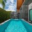 2 Schlafzimmer Villa zu vermieten im The 8 Pool Villa, Chalong, Phuket Town