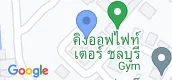 地图概览 of Tamnak Nam Condominium