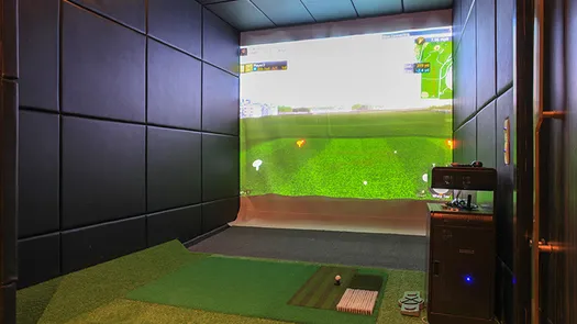 รูปถ่าย 1 of the Golfsimulator at ลาวิค สุขุมวิท 57