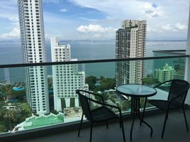 1 Schlafzimmer Appartement zu verkaufen im Wongamat Tower, Na Kluea, Pattaya