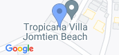 Просмотр карты of Tropicana Villas Jomtien