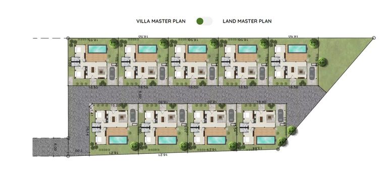 Master Plan of กระบี่ คลีฟ วิลล่า - Photo 1