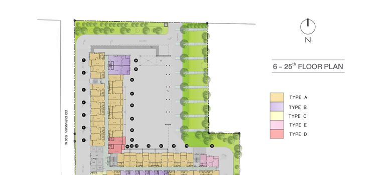 Master Plan of Rich Park 2 at Taopoon Interchange - Photo 1