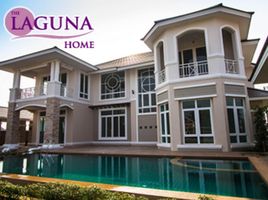 6 Schlafzimmer Haus zu verkaufen im The Laguna Home, Nong Chom