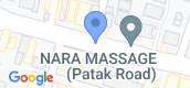 Map View of Patak Villa