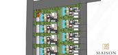 Projektplan of Maison Sky Villas
