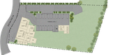 Генеральный план of The Proud Residence