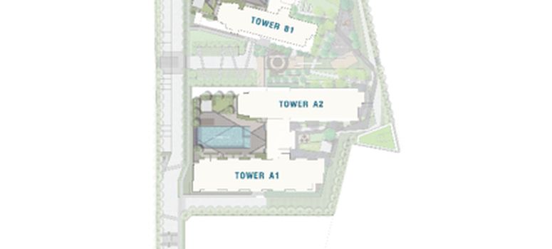 Master Plan of ลุมพินี เพลส ยูดีโพศรี - Photo 1