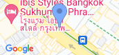 Map View of Zenith Place Sukhumvit