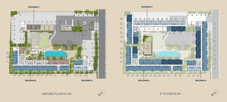 Master Plan of Origin Place Centre Phuket - Photo 1