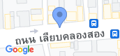 Map View of Mueang SAP Thani Village