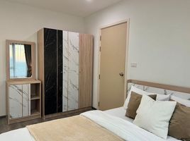 1 Schlafzimmer Appartement zu vermieten im Rich Park at Triple Station, Suan Luang