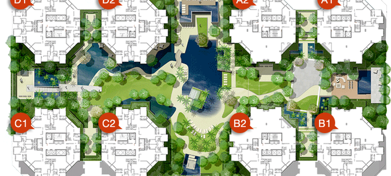 Master Plan of Belle Grand Rama 9 - Photo 1