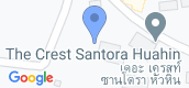 地图概览 of The Crest Santora