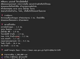  Land for sale in Khlong Kio, Pattaya, Khlong Kio, Ban Bueng