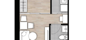 Unit Floor Plans of Hampton Sriracha