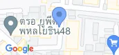 Karte ansehen of Condo Baan Suan Bangkhen