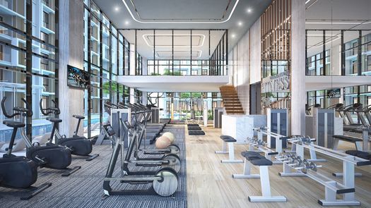 Фото 1 of the Fitnessstudio at The One Chiang Mai