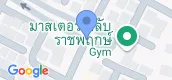 Map View of Perfect Place 4 Ratchaphruek