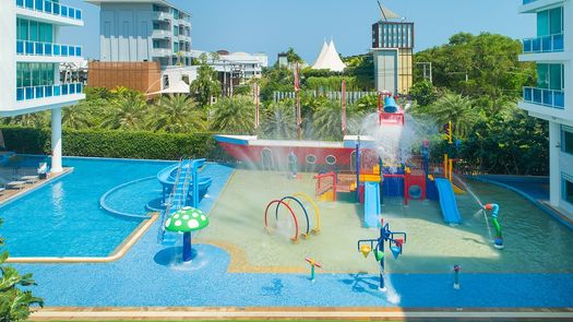 Vista en 3D of the Kids Pool at My Resort Hua Hin