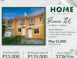2 Schlafzimmer Villa zu verkaufen im Camella Taal, Taal, Batangas, Calabarzon
