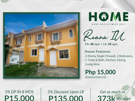 2 Bedroom Villa for sale at Camella Taal, Taal, Batangas