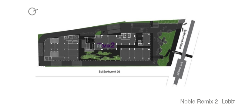 Master Plan of โนเบิล รีมิกซ์ - Photo 1