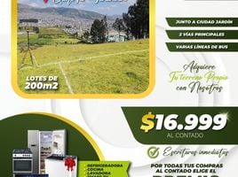  Grundstück zu verkaufen im Quito, Quito, Quito, Pichincha, Ecuador