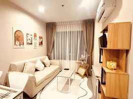 1 Schlafzimmer Appartement zu vermieten im Aspire Erawan Prime, Pak Nam, Mueang Samut Prakan, Samut Prakan