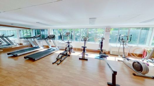 3D视图 of the Communal Gym at Raintree Villa